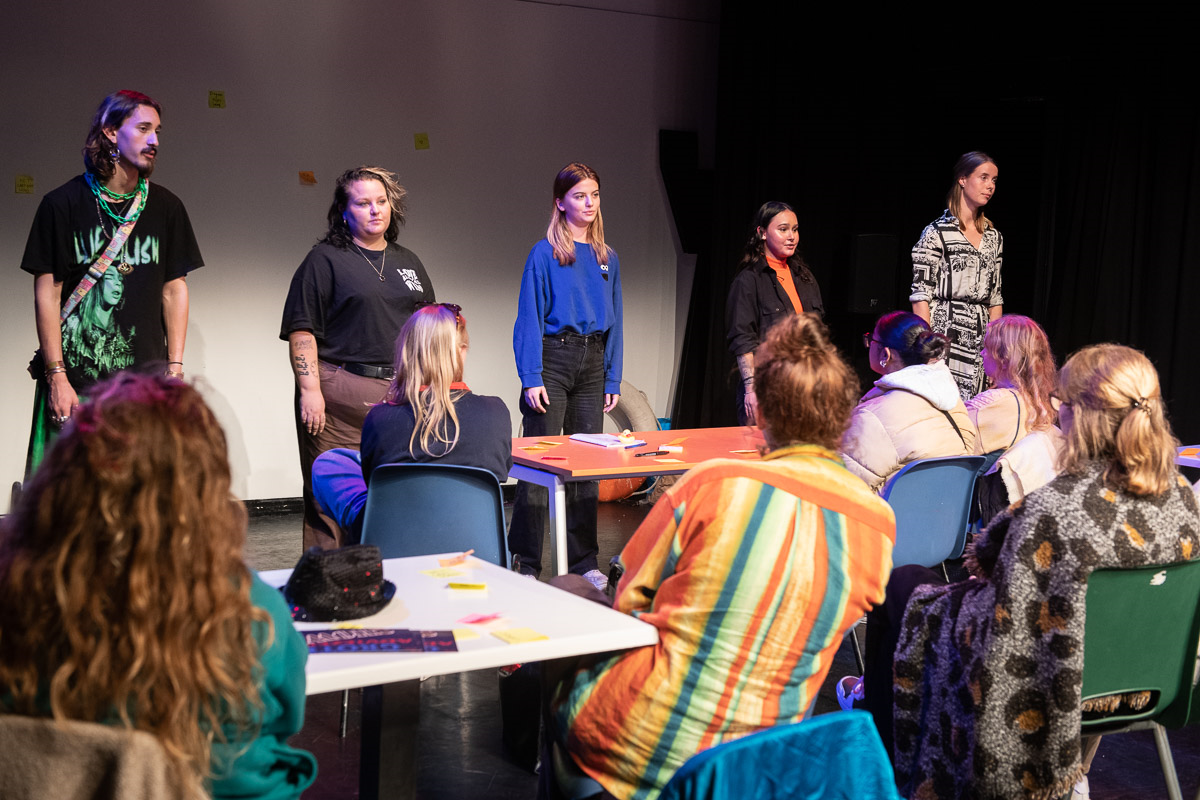 Tourneeproject Glimlach